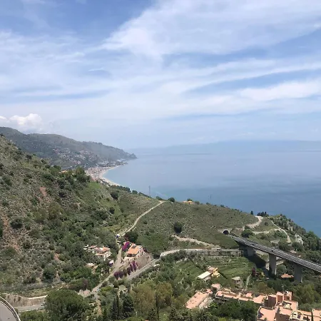 펜션 Mare Luna Casa 타오르미나