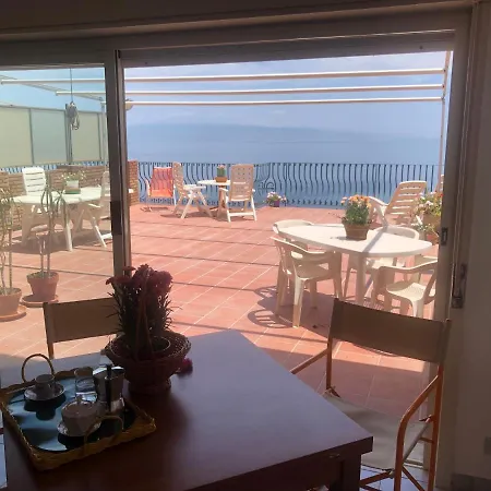 펜션 Mare Luna Casa 타오르미나