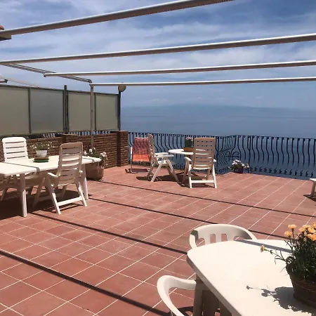 펜션 Mare Luna Casa 타오르미나